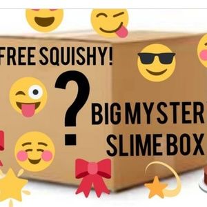 Mystery slime box